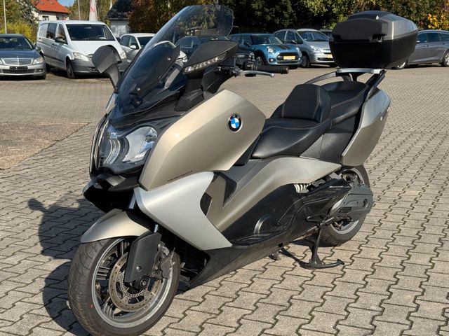 BMW C650 GT+ABS+SITZHZG.+GRIFFHZG.+KD NEU+NAVI GARMI