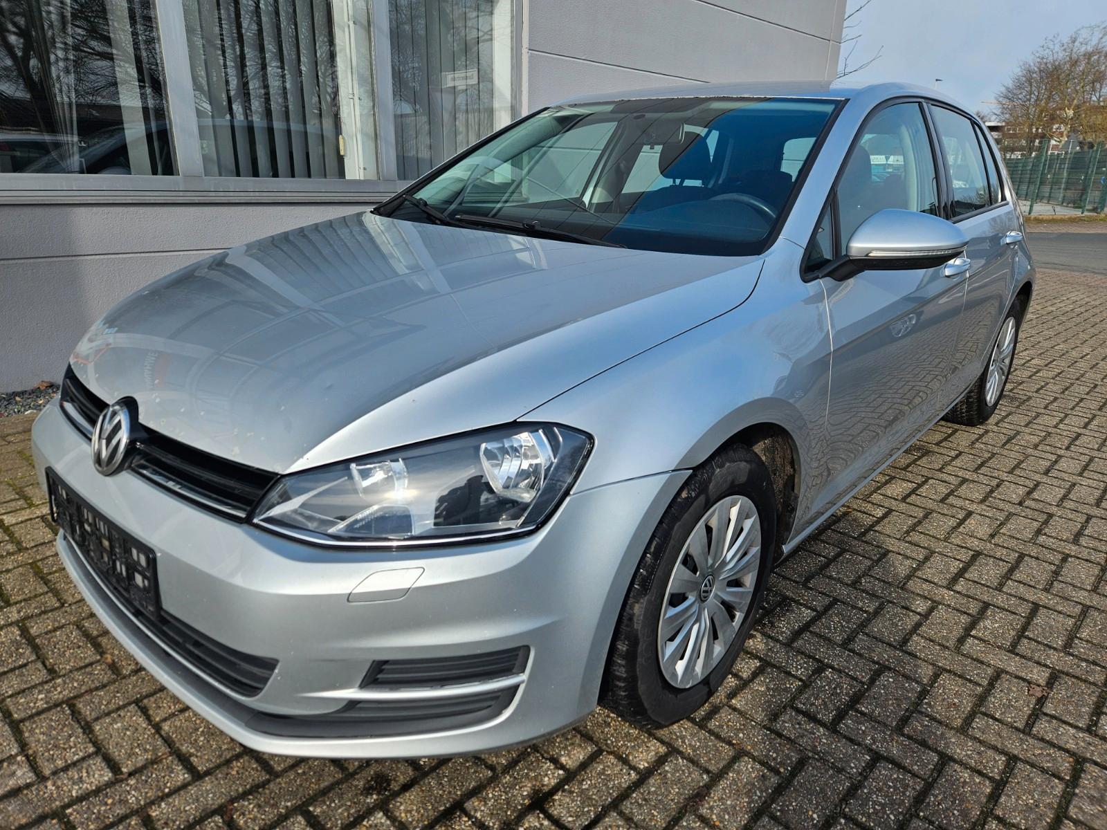 Volkswagen Golf VII Limo BMT, Navi,Sitzheizung,Tempmat