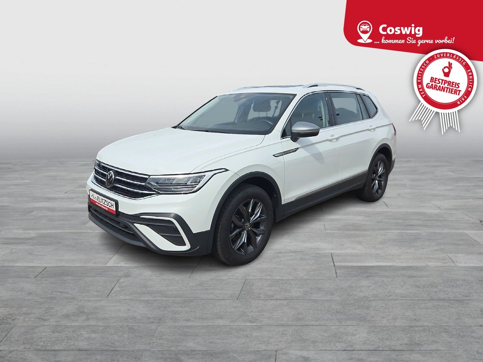 Fahrzeugabbildung Volkswagen Tiguan Allspace TSI Life DSG LED Navi ACC AHK Pa