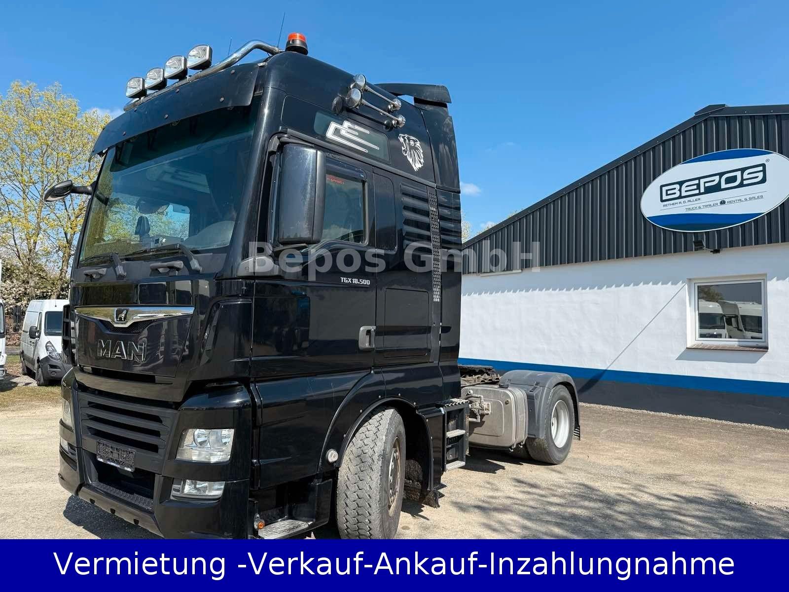 MAN 18.500  4x2 BLS -XXL--Retarder-Kypphydraulik