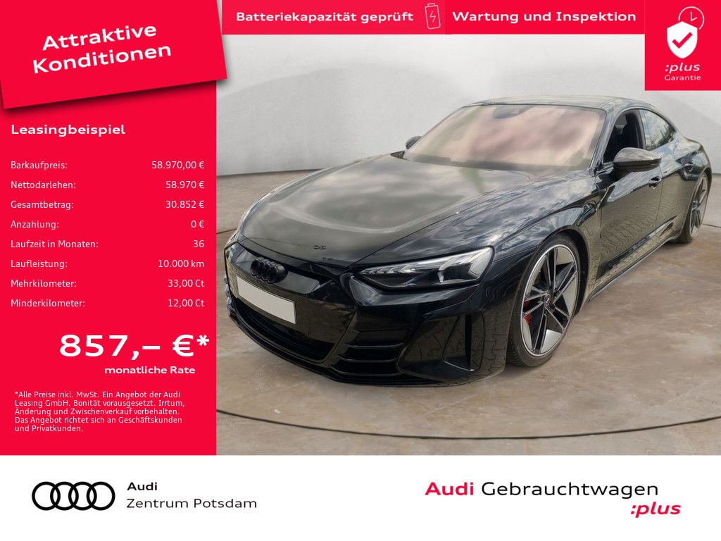 Audi RS e-tron GT quattro LASER PANO LUFT B&O