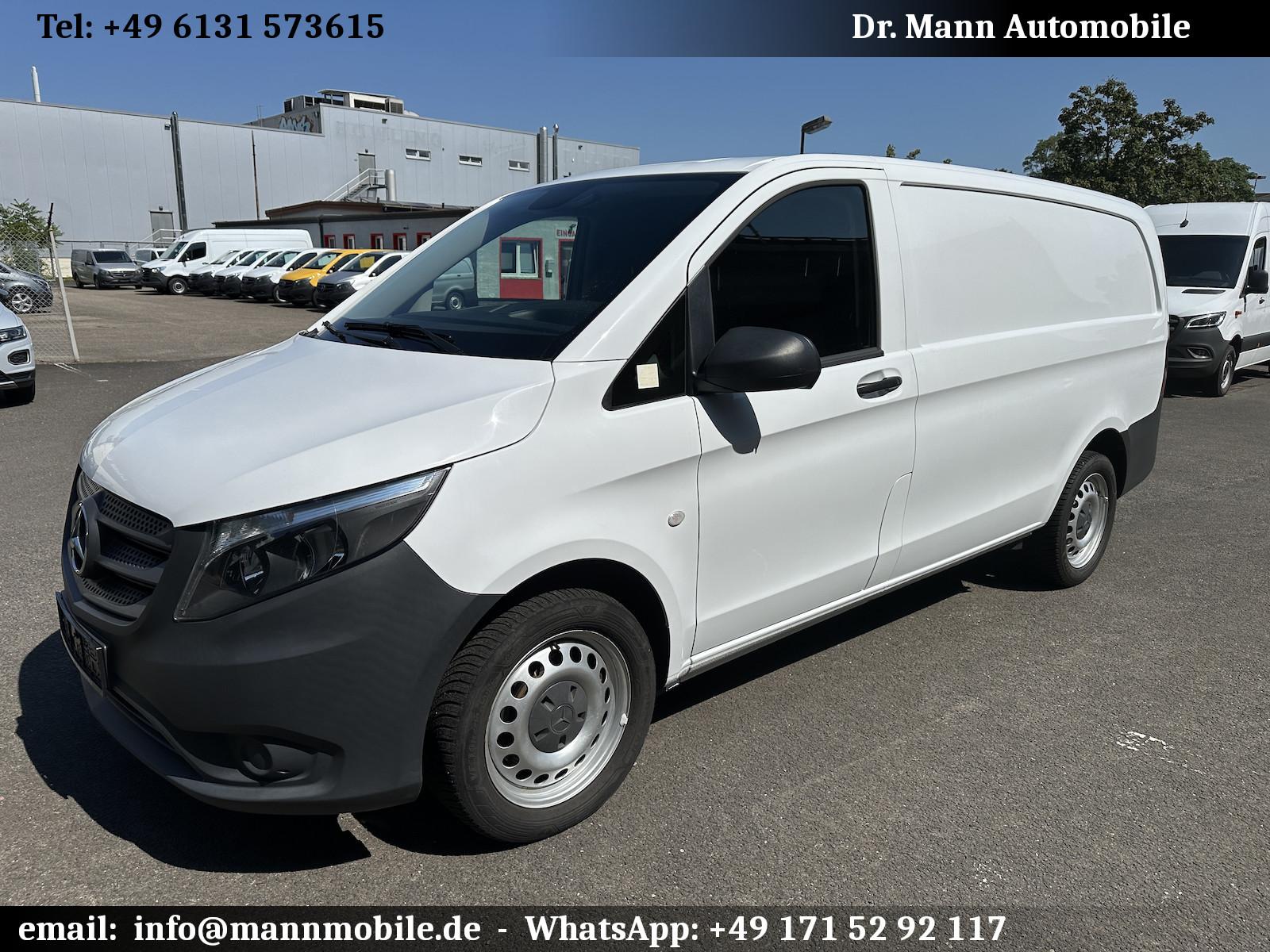 Mercedes-Benz Vito Kasten 4x4 114 CDI 4x4 lang Navi AHK Kamera