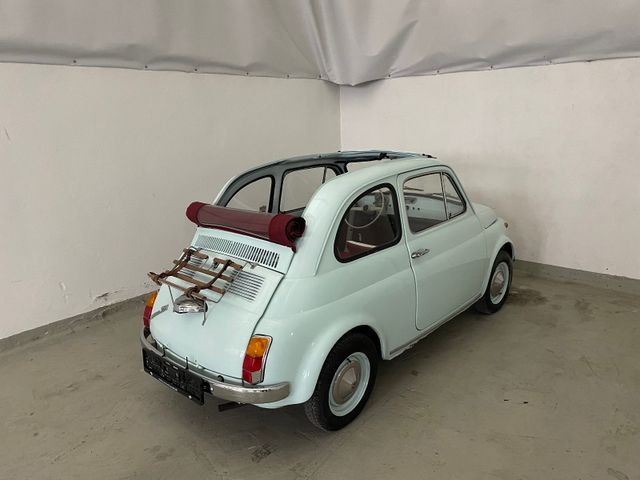 Fiat 500 Cabrio minze +versch Farben