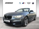 BMW M240i xDrive Cabrio LED WLAN RFK Navi Prof. Shz - gebrauchte BMW M240i aus dem Jahr 2019