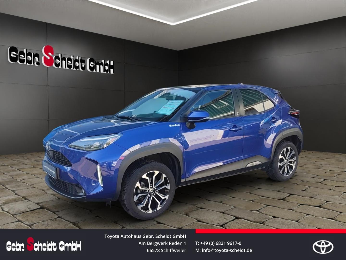 Toyota Yaris Cross Hybrid FWD Team D LED-Hauptscheinwer