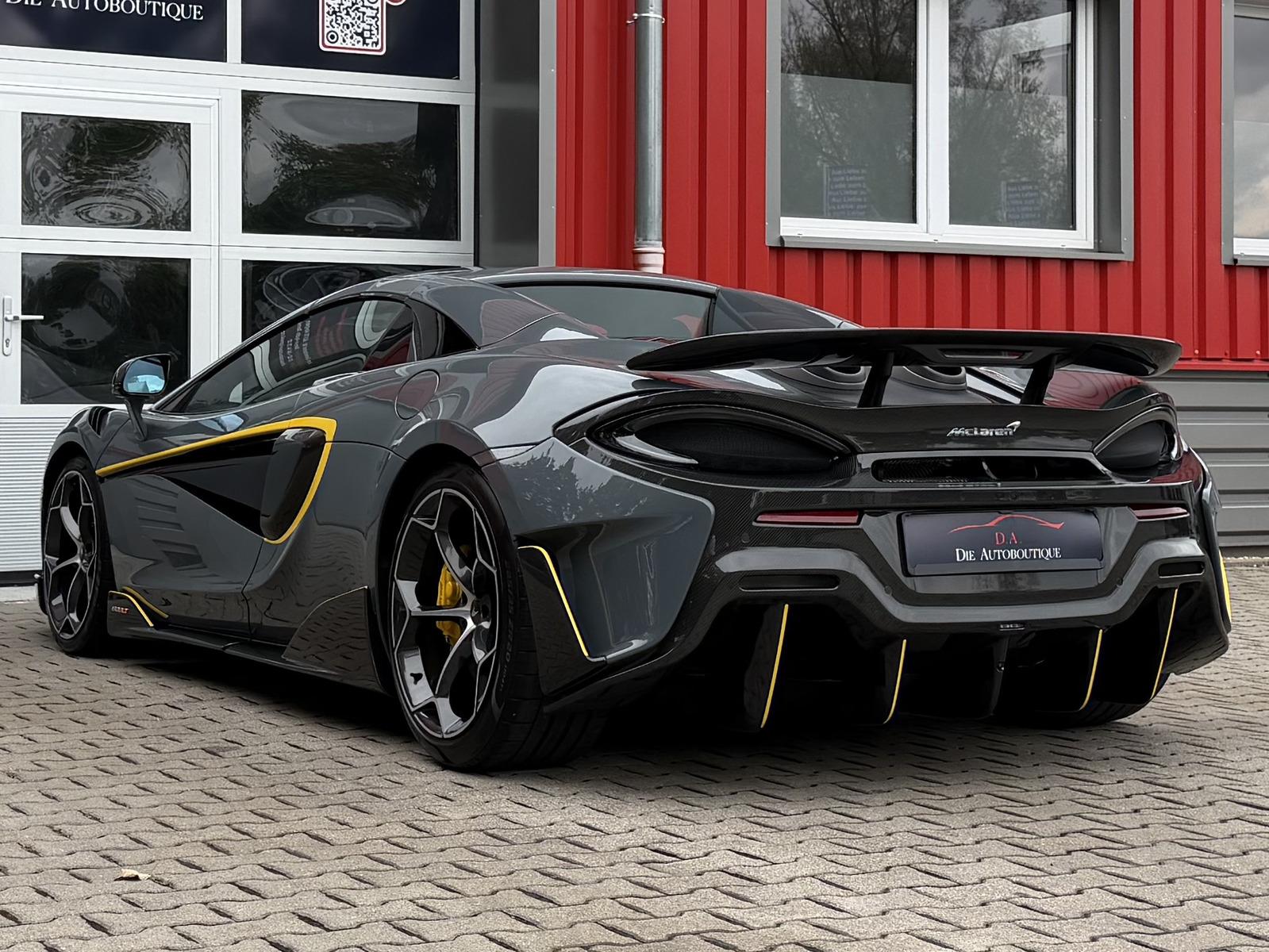 McLaren 600LT Spider''MwSt.''Carbon''Lift''B&W''Memory''