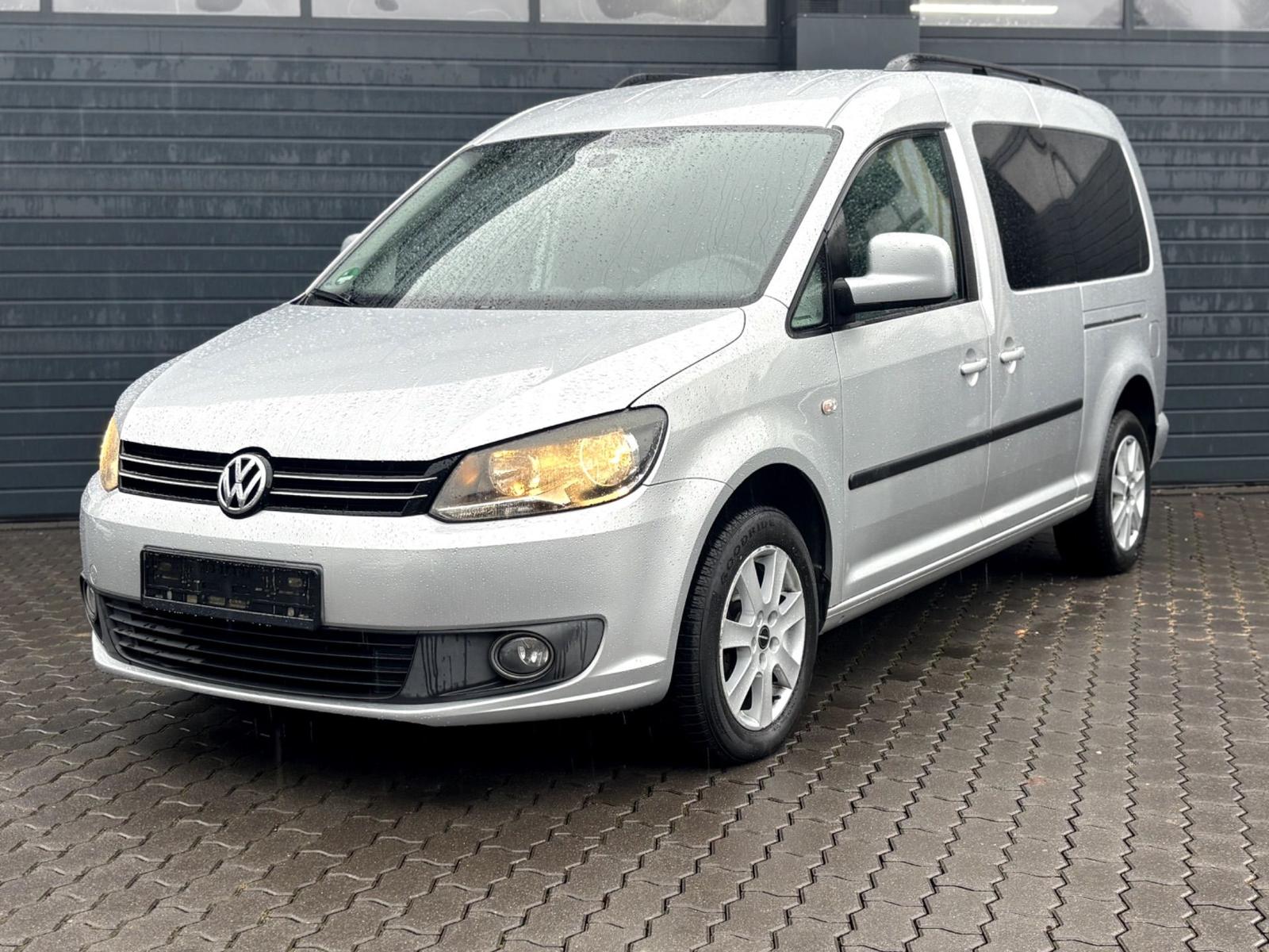Volkswagen Caddy Maxi 1.6 TDI AHK,Navi,Klima