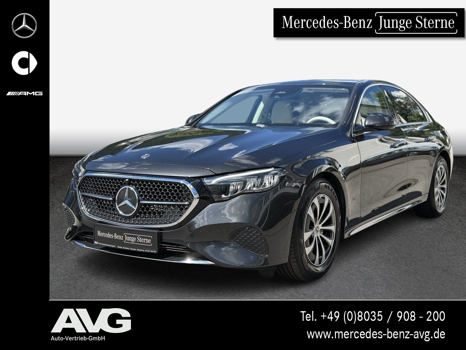 Mercedes-Benz E 220 d Avantgarde Superscreen Burmester Dist