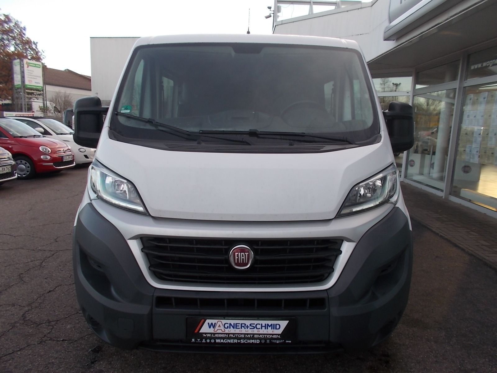Fahrzeugabbildung Fiat Ducato 35 150 Mjet 5 Sitzer