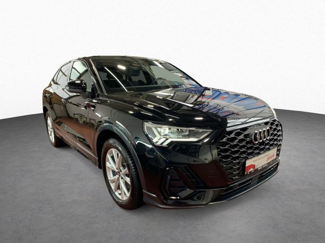 Q3 Sportback 35 TDI S LINE LED+PANO+OPTIK+NAV+VC