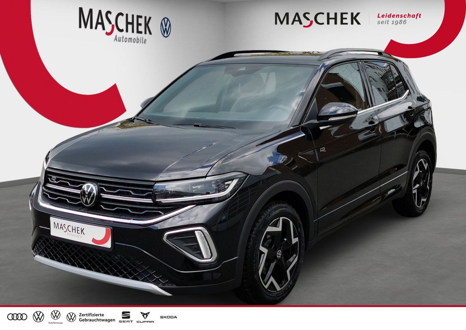 Volkswagen T-Cross R-Line 1.0 TSI DSG 116PS AHK RFK Navi