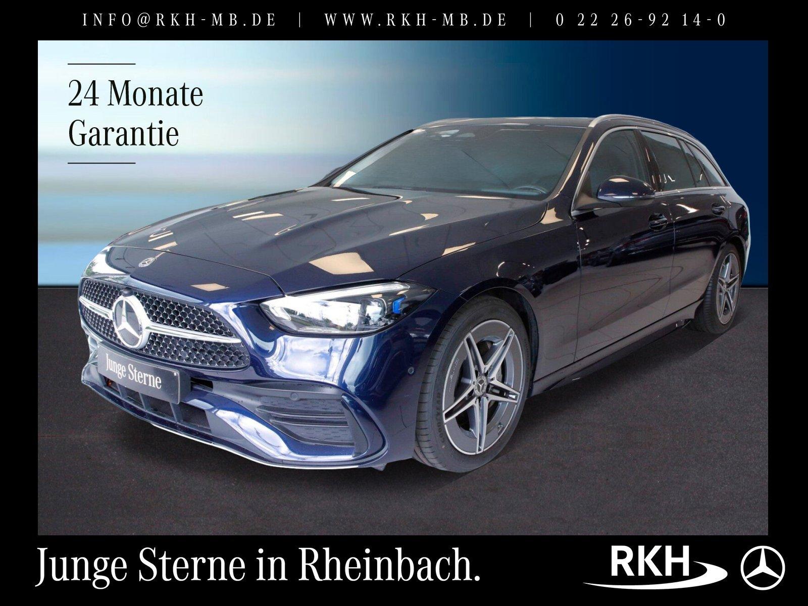 Mercedes-Benz C 200 T-Mod AMG Line Pano/Kamera/Digital Light