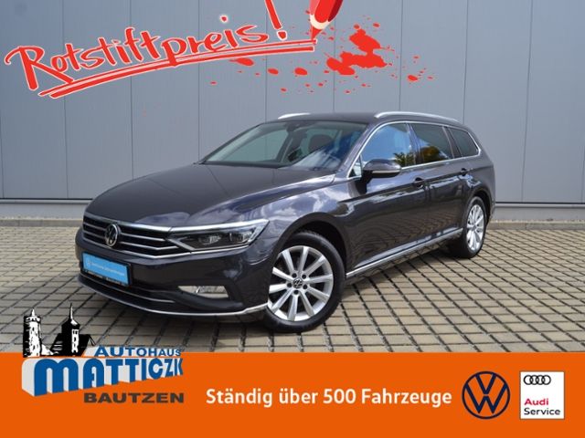 Passat Variant 2.0 TDI DSG Elegance AHK/MATRIX/N