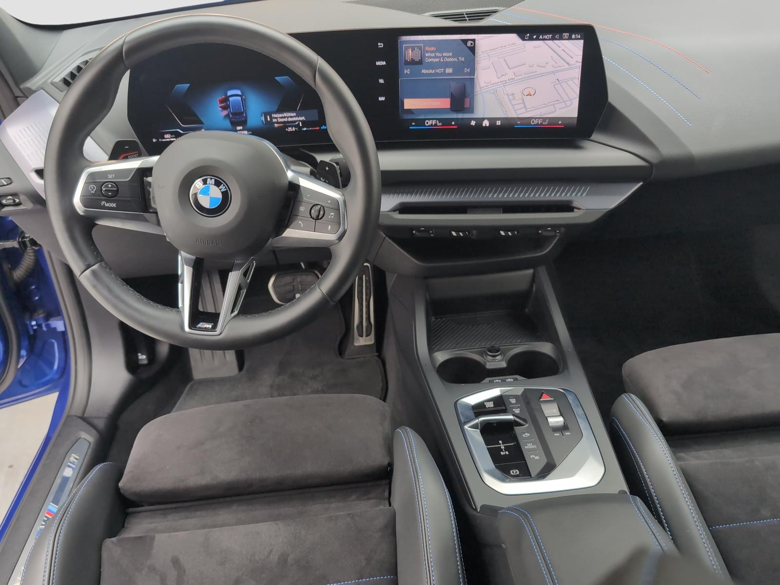 BMW 1 Series M Sport Harman/K Kamera Driv.Assist LED, миниатюра 9