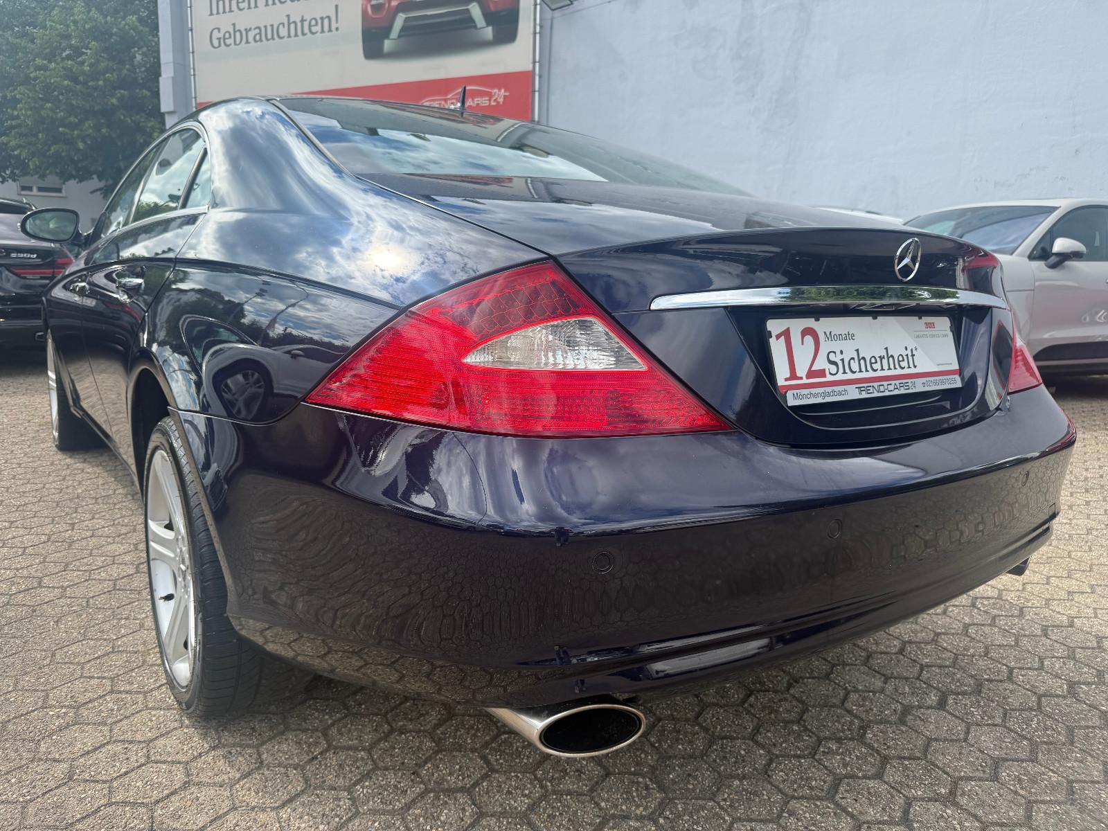 Mercedes-Benz CLS 500*Tempomat*Harmann Kardon*Leder*Schiebedac