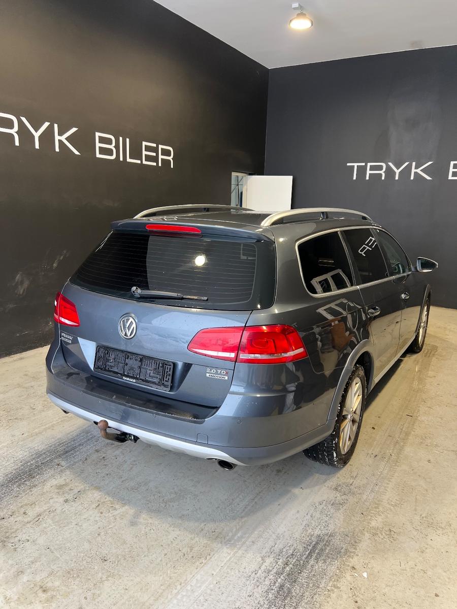 Volkswagen Passat Alltrack 2013 — engine 1.968 cm³, 177 HP (130kW)