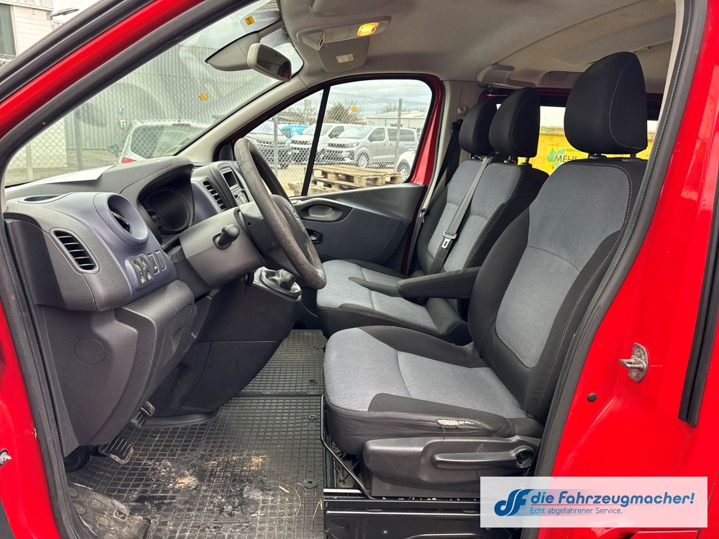Fahrzeugabbildung Opel Vivaro B Kasten L1H1 2,7t 1.6 CDTI *8070 *EXPORT