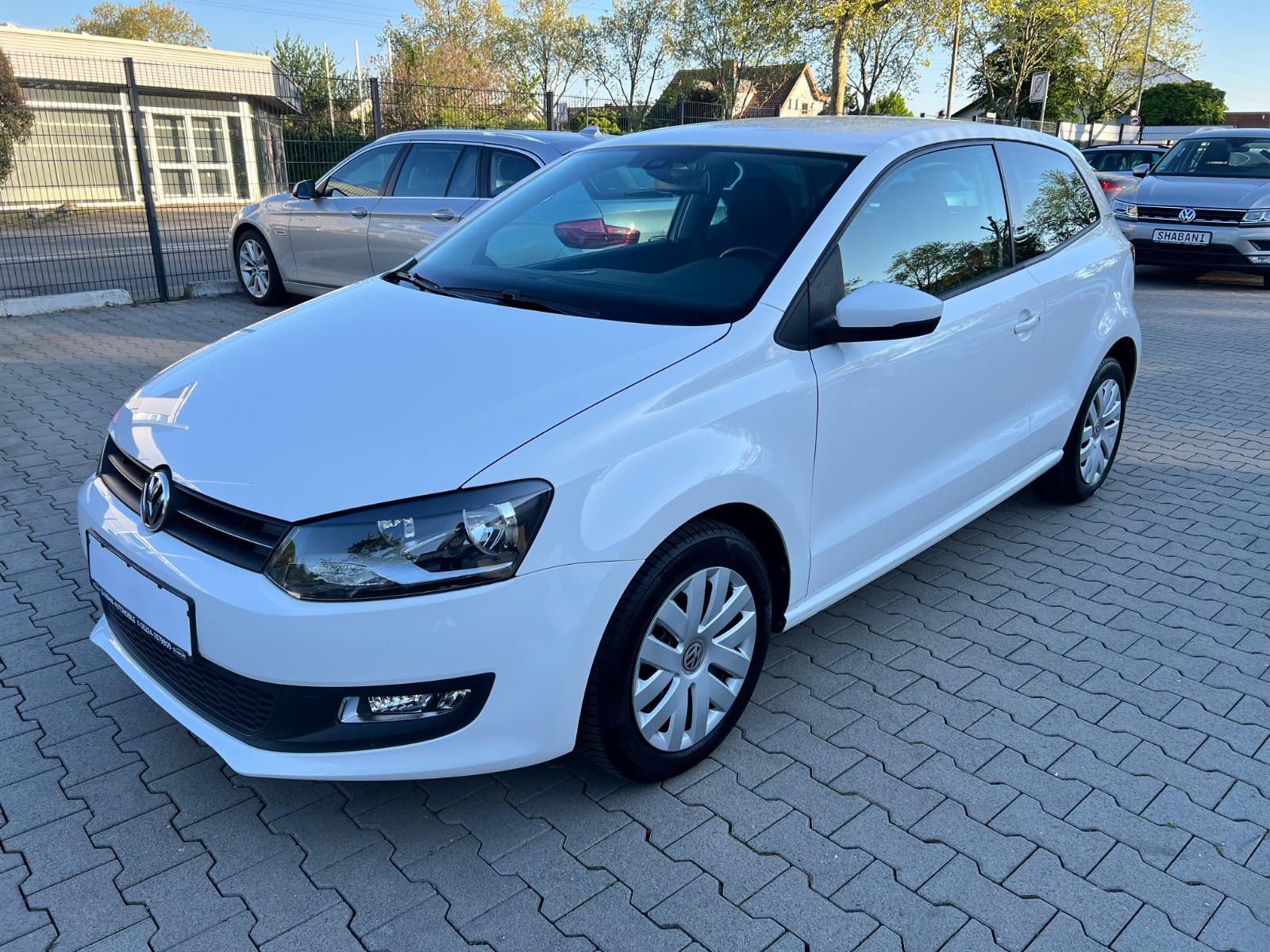 Volkswagen Polo V Team - 1.HAND -KLIMA - TEMPOMAT - SITZHZ