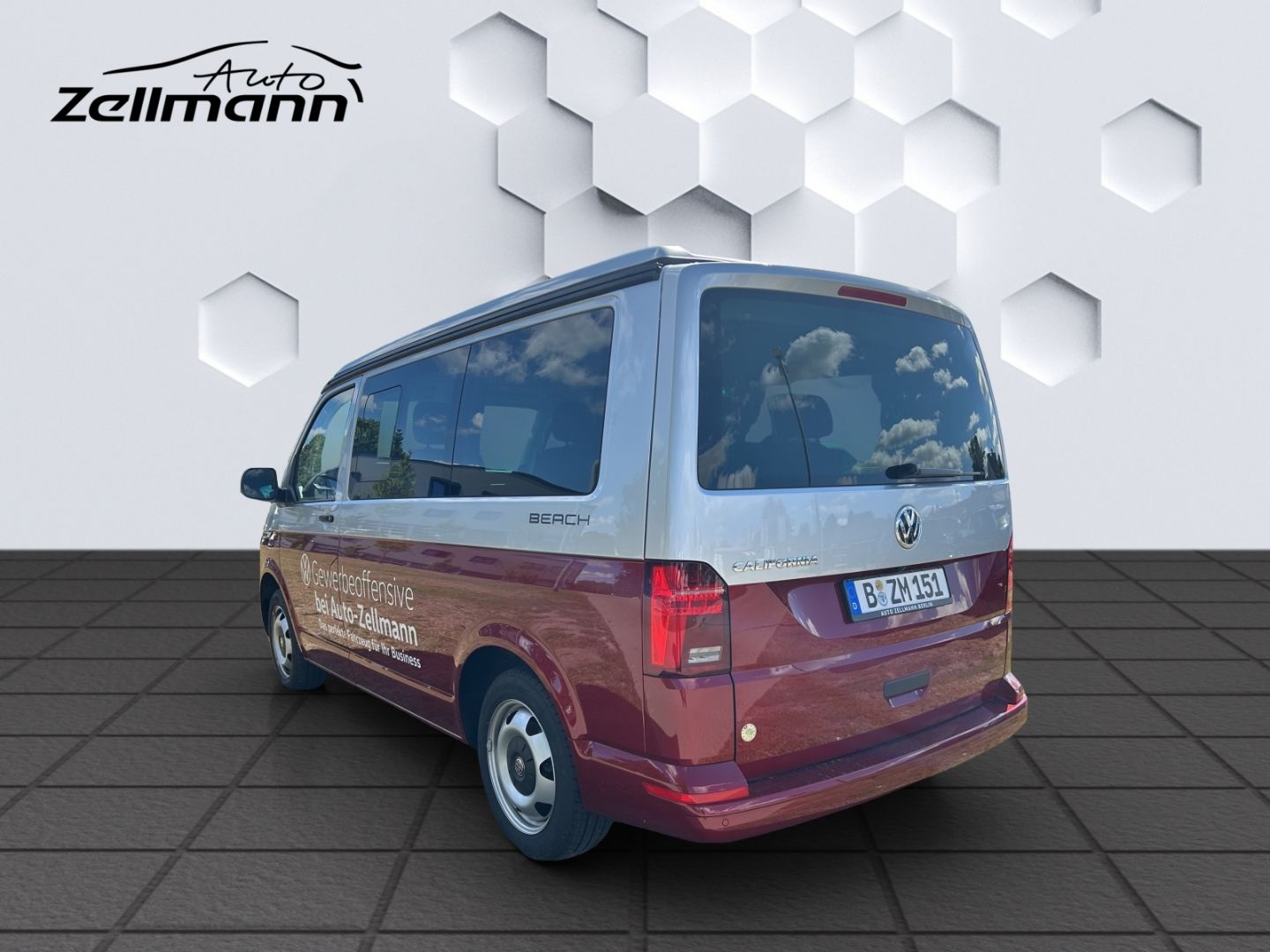 T6.1 California FWD Beach Camper 2.0 TDI Navi UV