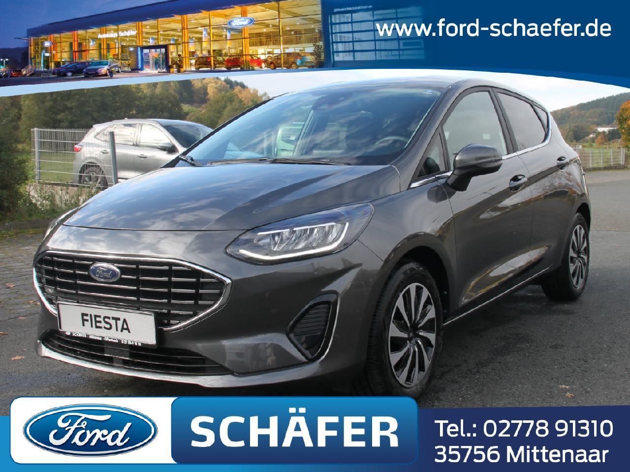 Ford Fiesta Titanium X+LED+SHZ+LHZ+NAVI+RFK+ISOFIX+