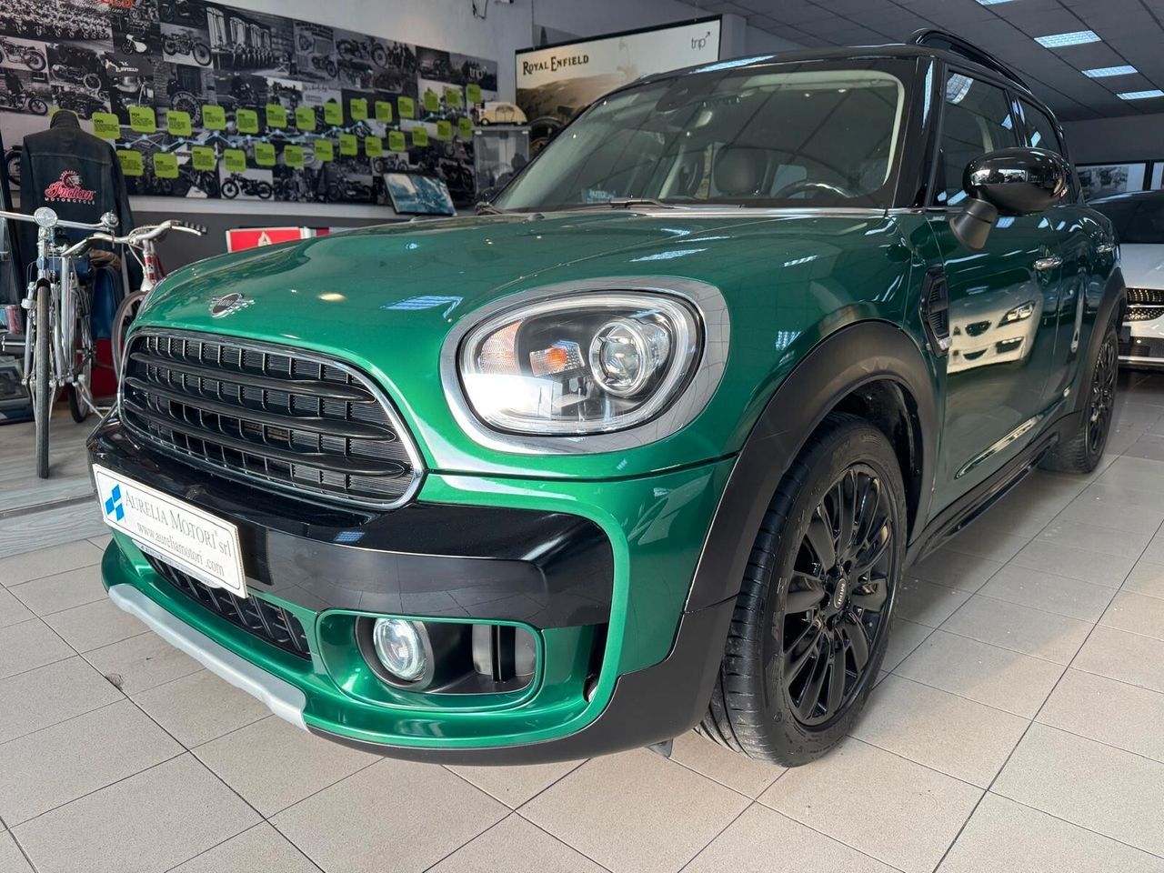 MINI Mini Cooper D Countryman 2.0 Hype FULL FULL OPTI