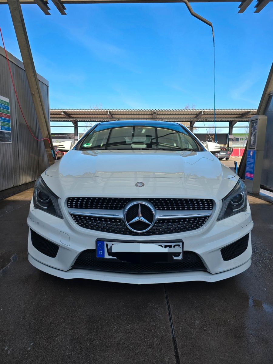 MERCEDES-BENZ CLA 200 Shooting Brake AMG Line DCT ... TÜV Neu