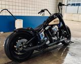 Harley-Davidson Softail FXSTL Bobber Umbau Evolution  - HARLEY-DAVIDSON EVOLUTION