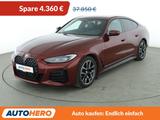 BMW 4er 420i Gran Coupe M Sport Aut.*NAV*LED*TEMPO - rote BMW 4er Reihe