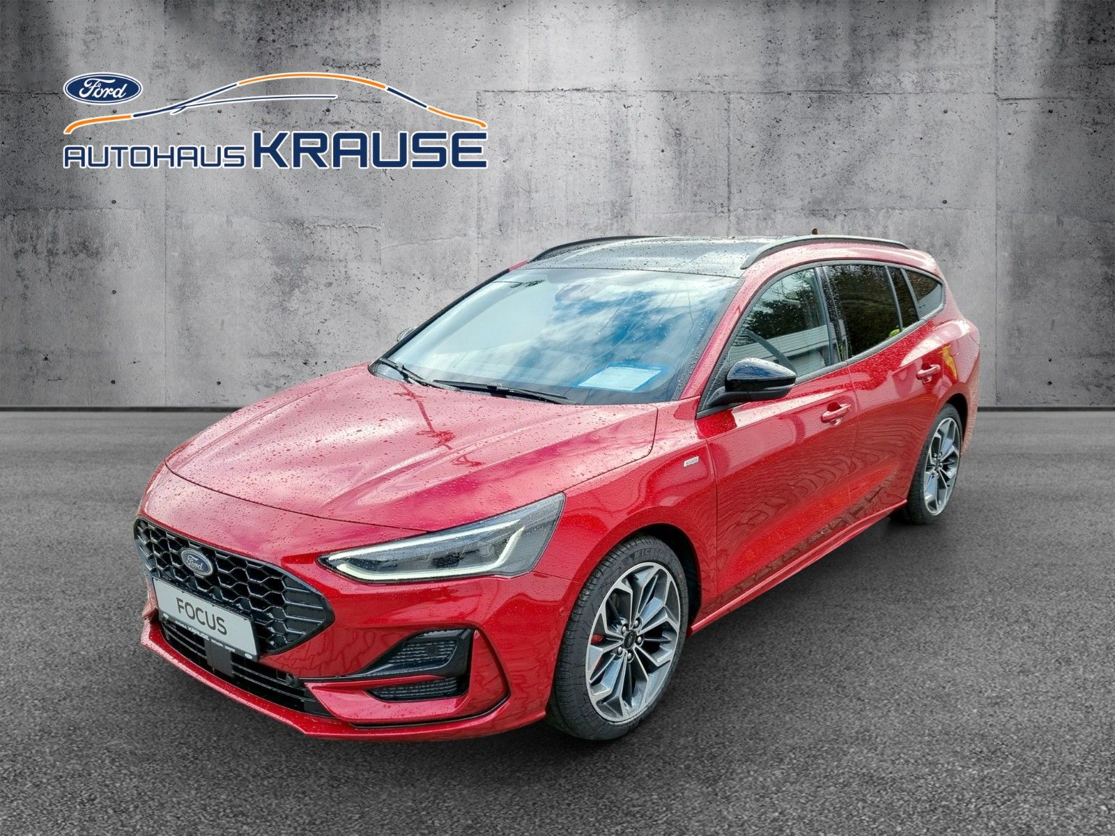 Fahrzeugabbildung Ford Focus Turnier ST-Line X