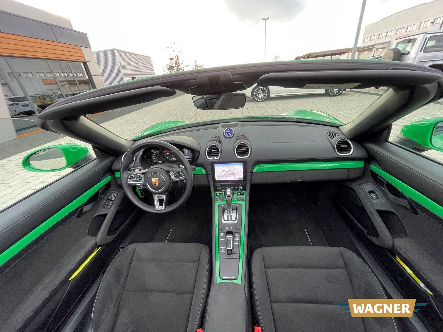 Fahrzeugabbildung Porsche Boxster 718 Spyder 4.0 Klappe Alcantara LED Kame