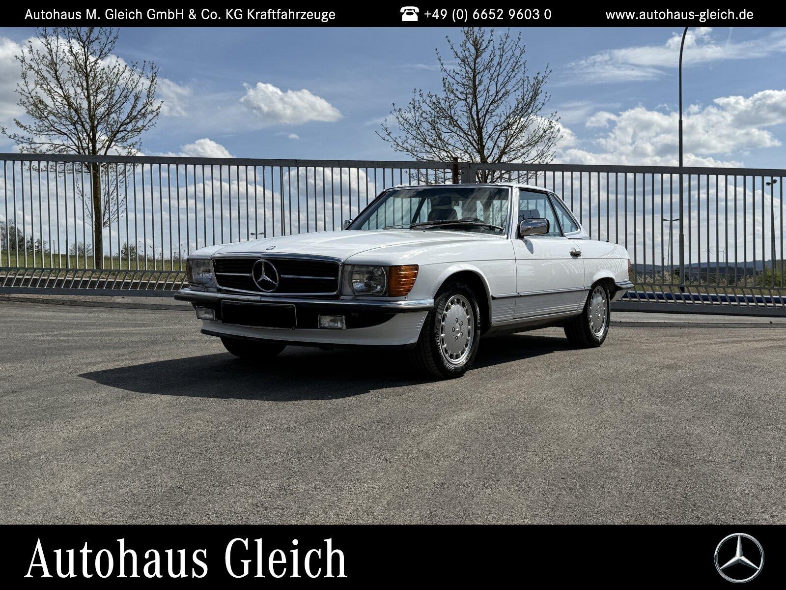 Mercedes-Benz 560 SL Klima/Sitzhzg./Radio MB - Exquisit -