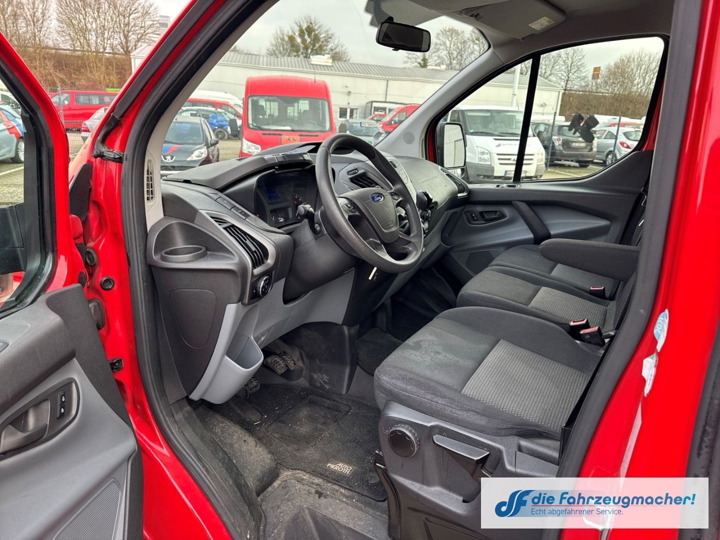 Fahrzeugabbildung Ford Transit Custom 300 L1 *7037 *KLIMA *EXPORT