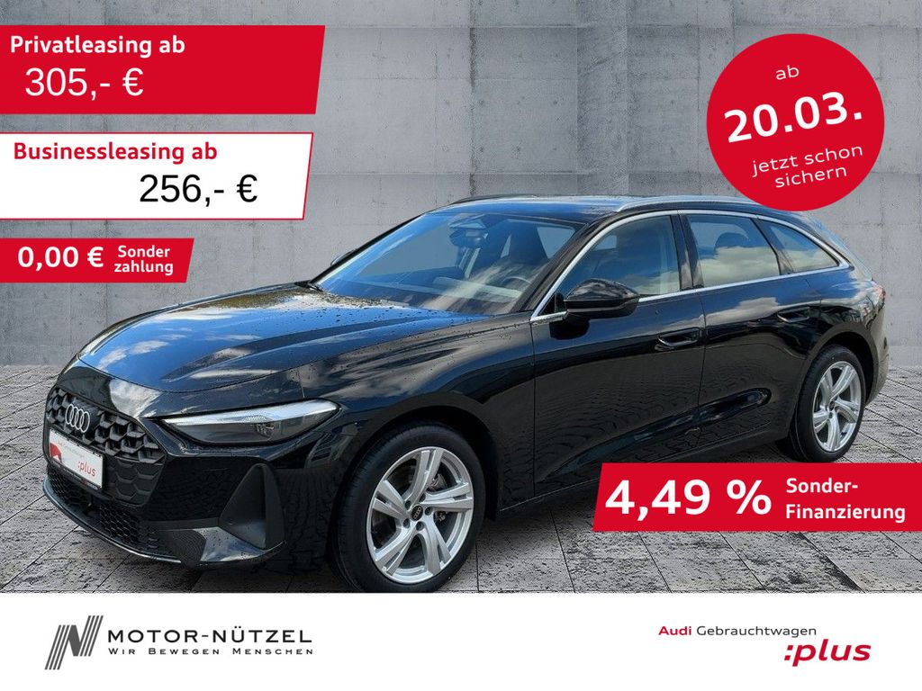 A5 Avant 40 TFSI S-TR NAVI+RFK+ACC+SHZ+17"LM+VC