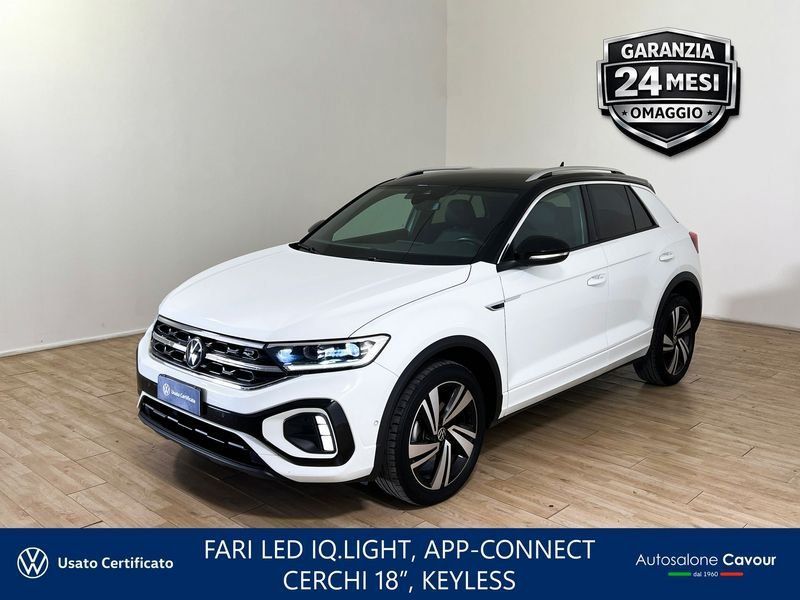 Other Volkswagen T-Roc T-Roc 2.0 tdi R-Line 115cv