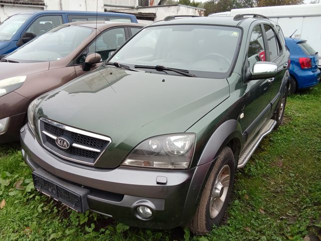 Kia Sorento 2.5 CRDi EX  Hinterachse Defekt