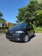 Audi A2 1.6 FSI 110PS Kobaltblau Tempomat Sitzheizung - Audi A2: mit Anhängerkupplung