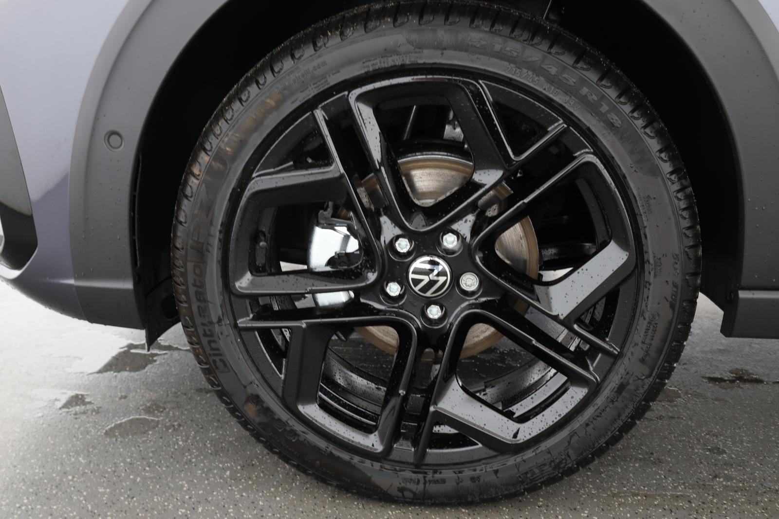 Volkswagen Taigo 1.0 TSI DSG R-Line BLACK STYLE AHK, миниатюра 8