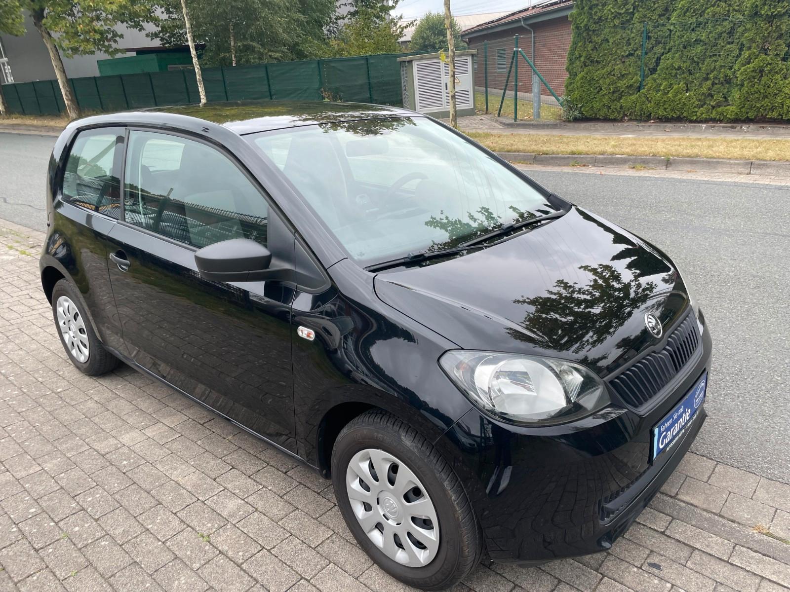 Skoda Citigo 1.0 Rentnerfahrzeug 2.Hand TÜV NEU