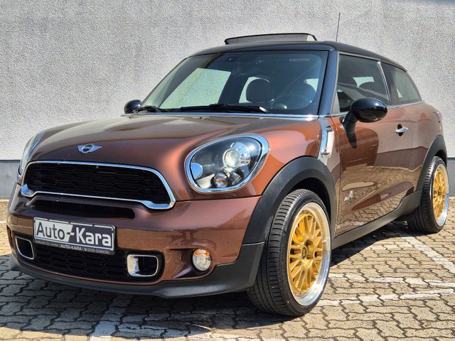 MINI Cooper SD Paceman ALL4*Navigation*Leder Braun*