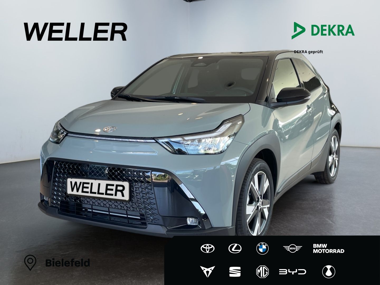 Toyota Aygo X Hybrid 1,5 l, 116 PS CVT Hatchback, 5-tür
