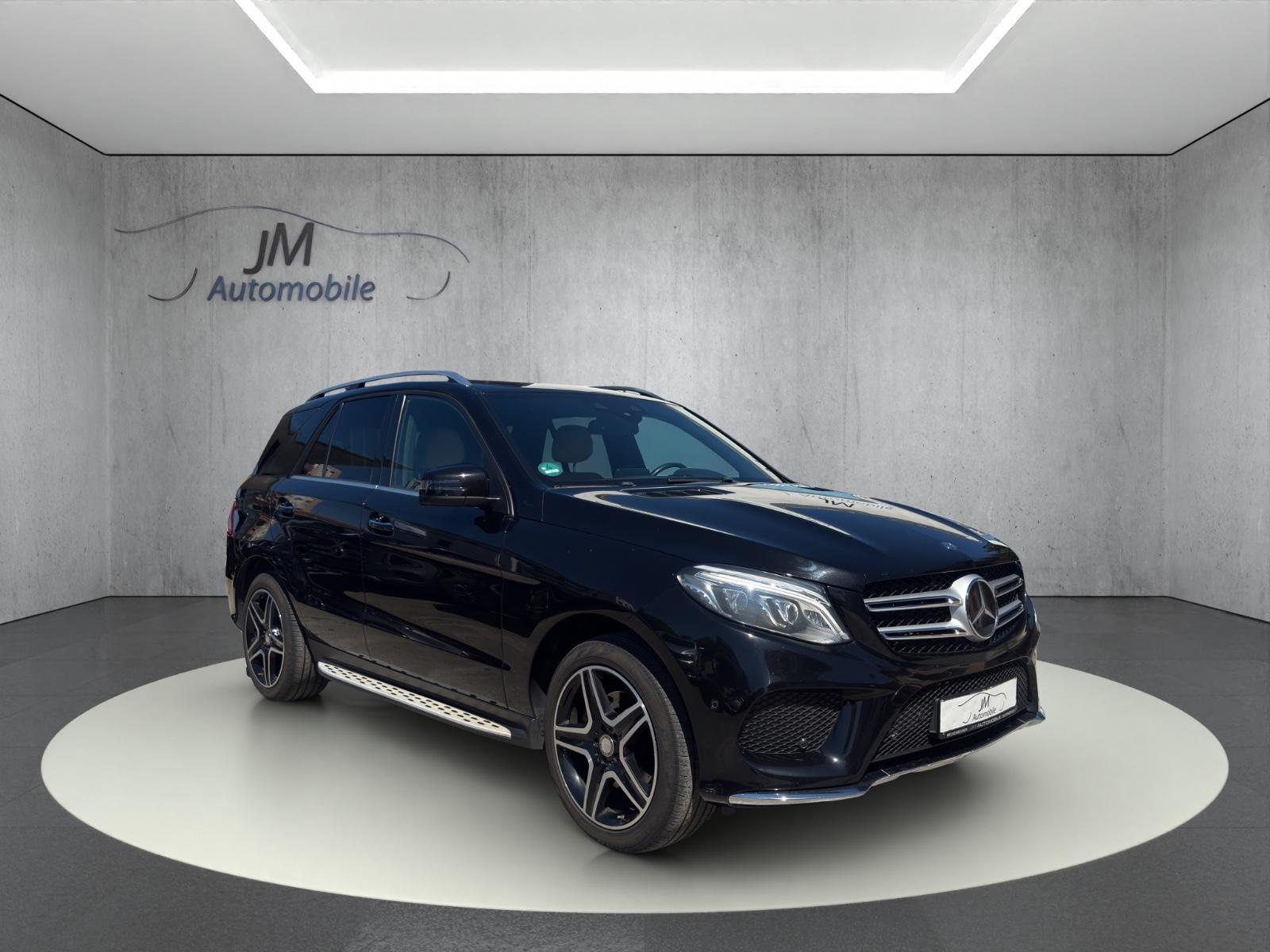 Mercedes-Benz GLE 350 d 4M Ambiente AMG AHK Leder