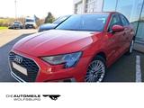 Audi A3 Limo 30TDI S tronic advanced LEDER/NAVI/KAMER - Audi A3: Rot, Leder