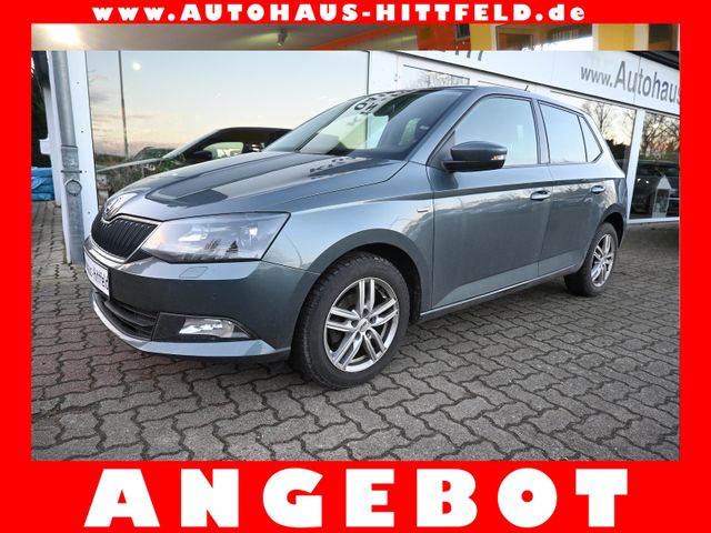 Skoda Fabia 1.0 *Clever* Klimaaut AppleCar PDC Alu