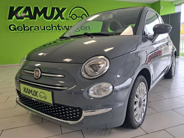 Fiat 500C 1.2 Aut. Lounge+CARPLAY+TEMPO+KLIMA+PDC