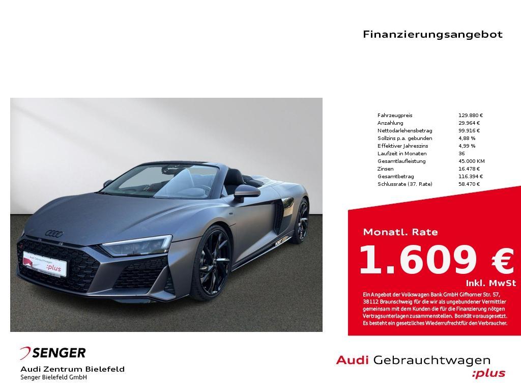 Audi R8 Spyder V10 performance 5.2 FSI B&O Foliert