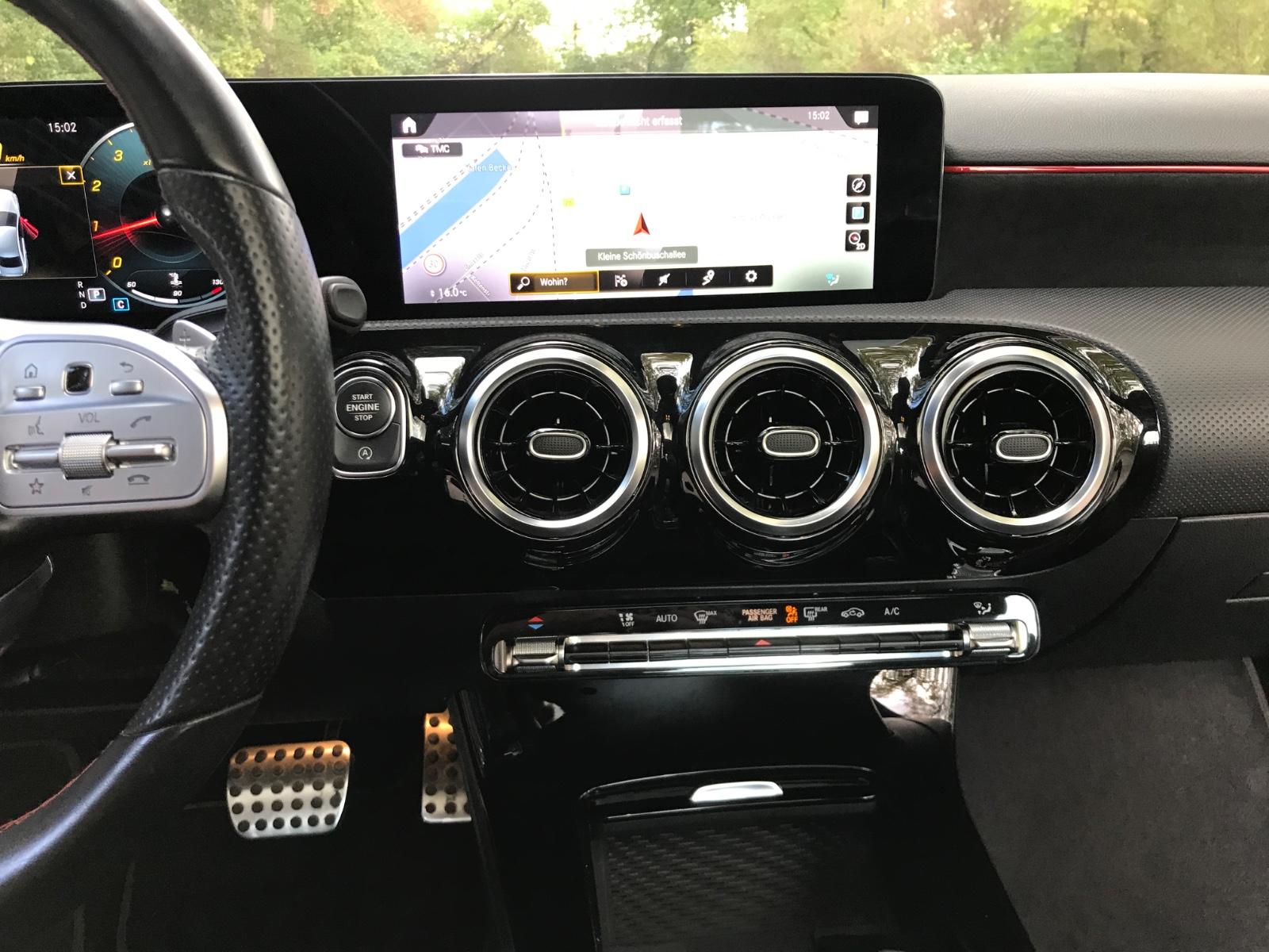 Mercedes-Benz A-Class Limousine AMG Line orig.75tkm Automatik, миниатюра 30