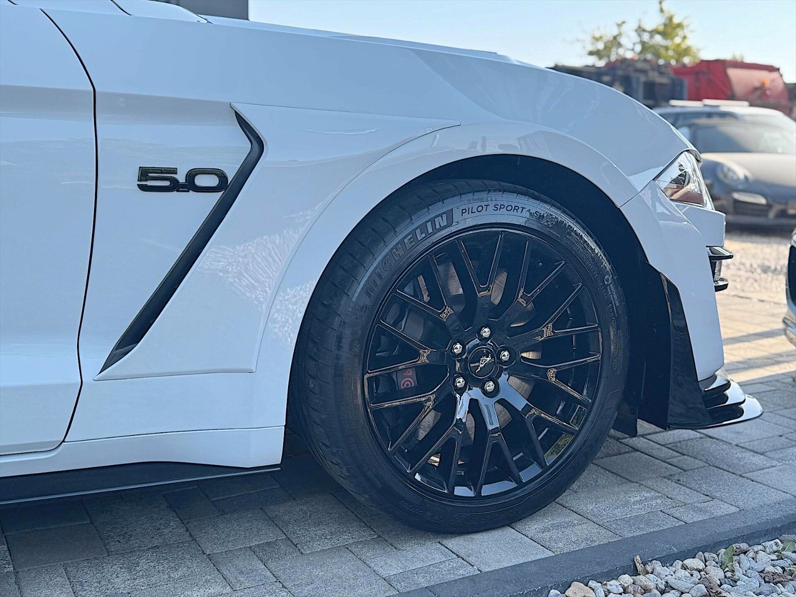 Fahrzeugabbildung Ford Mustang Shelby GT 5.0 V8 Performance PREMIUM ACC