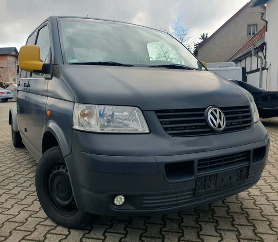 Volkswagen T5 Pritsche Doppelkabine 1.9TDI,Klima,Kamera