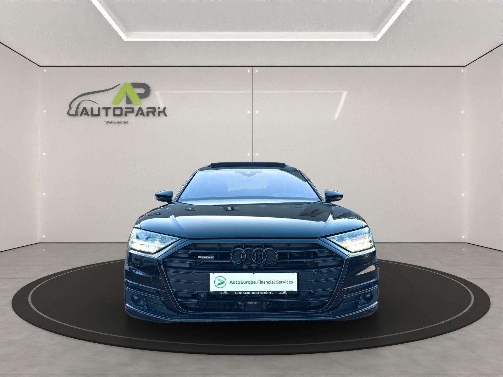 Audi A8 50 TDI Lang qua*BLACK*PANO*HUD*B&O*MATRIX*TV* imagem 2