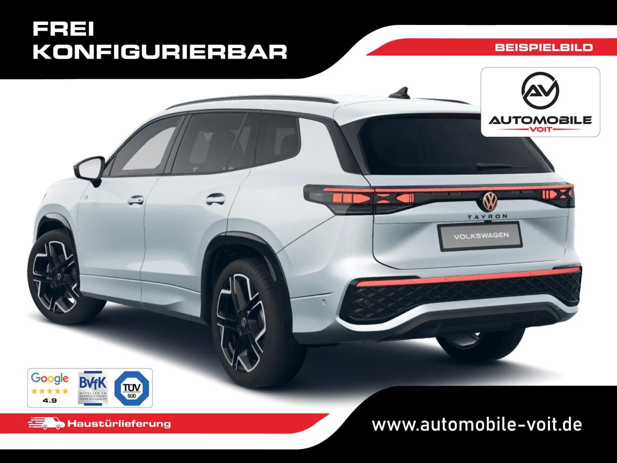 Volkswagen Tayron "R-LINE" eHybrid 1.5 TSI 272PS DSG NAV... imagem 3